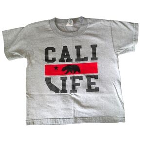 Cali Life Kids Gray T-Shirt